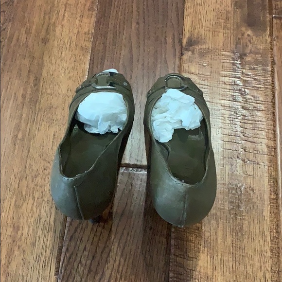DIOR GREEN/GREY HEALS SIZE 38 - Picture 4 of 6